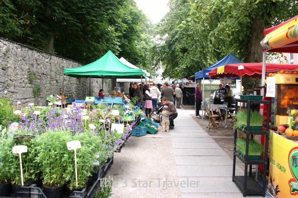 Kilkenny Farmer’s Market | The 3 Star Traveler