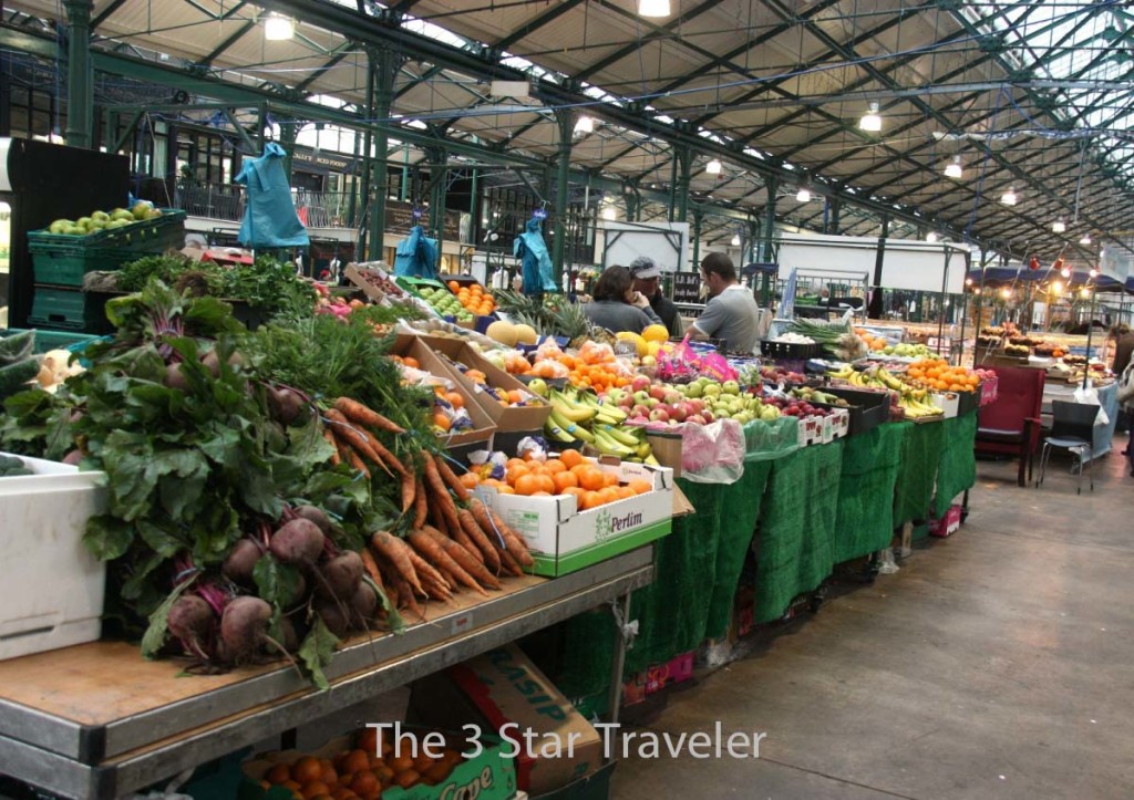 St. George's Variety Market in Belfast | The 3 Star Traveler