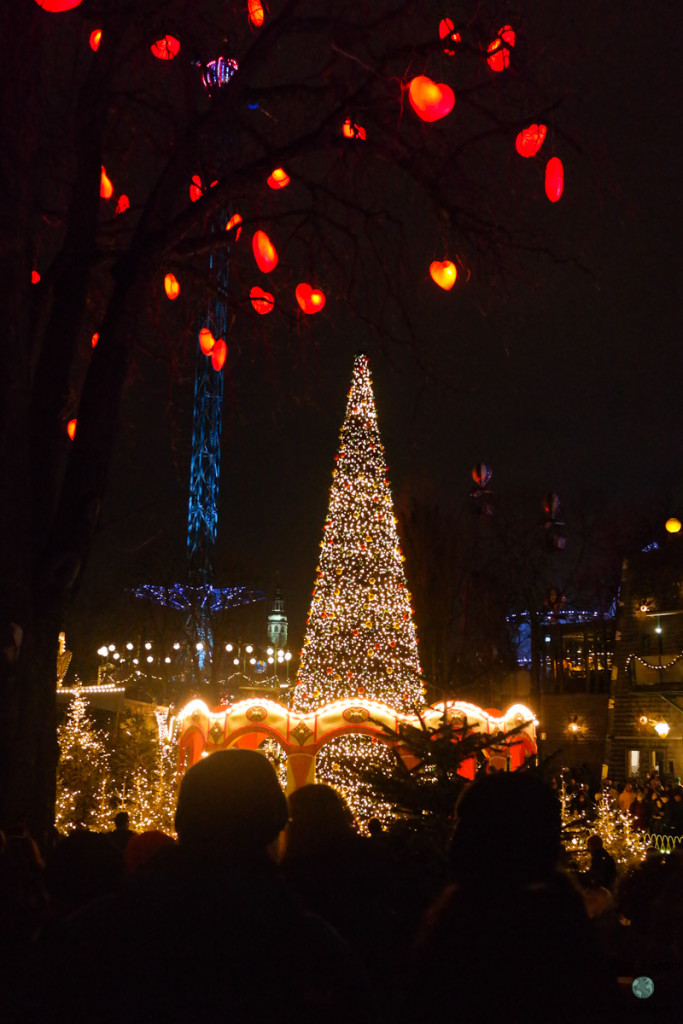 Tivoli Gardens at Christmas | Copenhagen, Denmark | The 3 Star Traveler