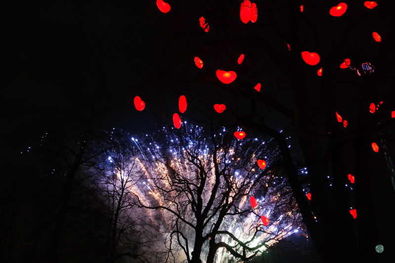 Tivoli Gardens on New Years Eve | Copenhagen, Denmark | The 3 Star Traveler