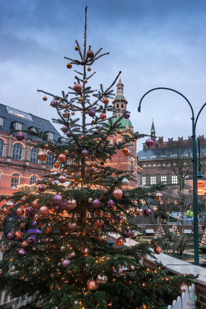 Tivoli Gardens at Christmas |Copenhagen Denmark | The 3 Star Traveler