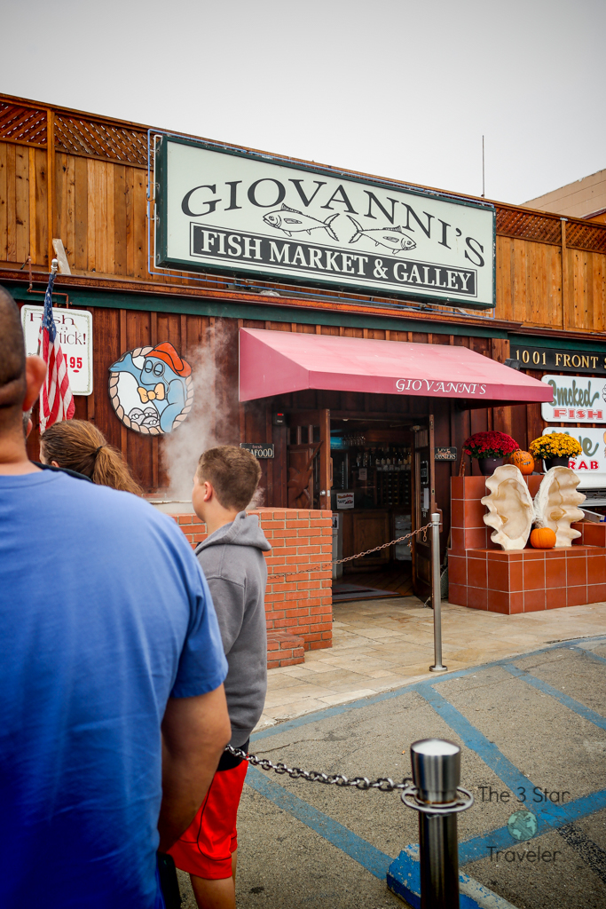 Giovanni's Fish Market Morro Bay | California Travel | The 3 Star Traveler