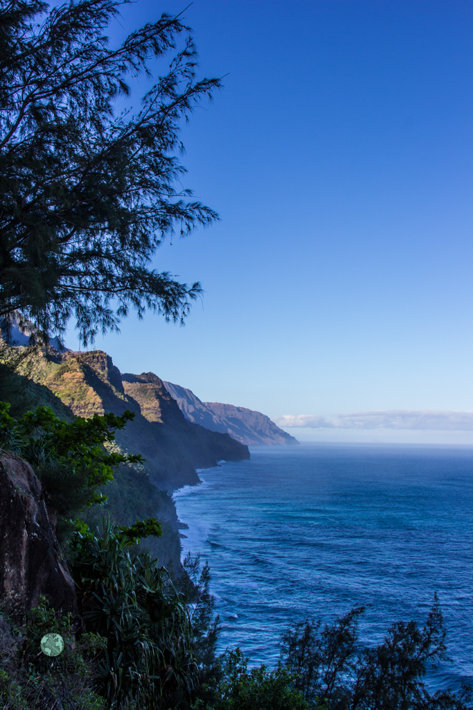 Na Pali Coast from the Kalalau Trail Kauai | 5 Ways to Stay Active in Kauai | The 3 Star Traveler